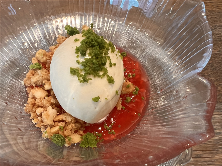 dessert